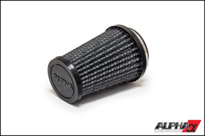 AMS Performance 2009+ Nissan GT-R R35 Alpha Carbon Fiber Intake Pipes for Stock Turbos - Graveyard Performance