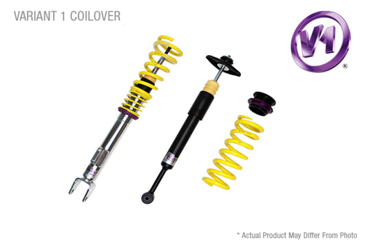 KW Coilover Kit V1 Honda Civic CRX; Coupe Hatchback Sedan w/ rear lower fork mounts - Graveyard Performance