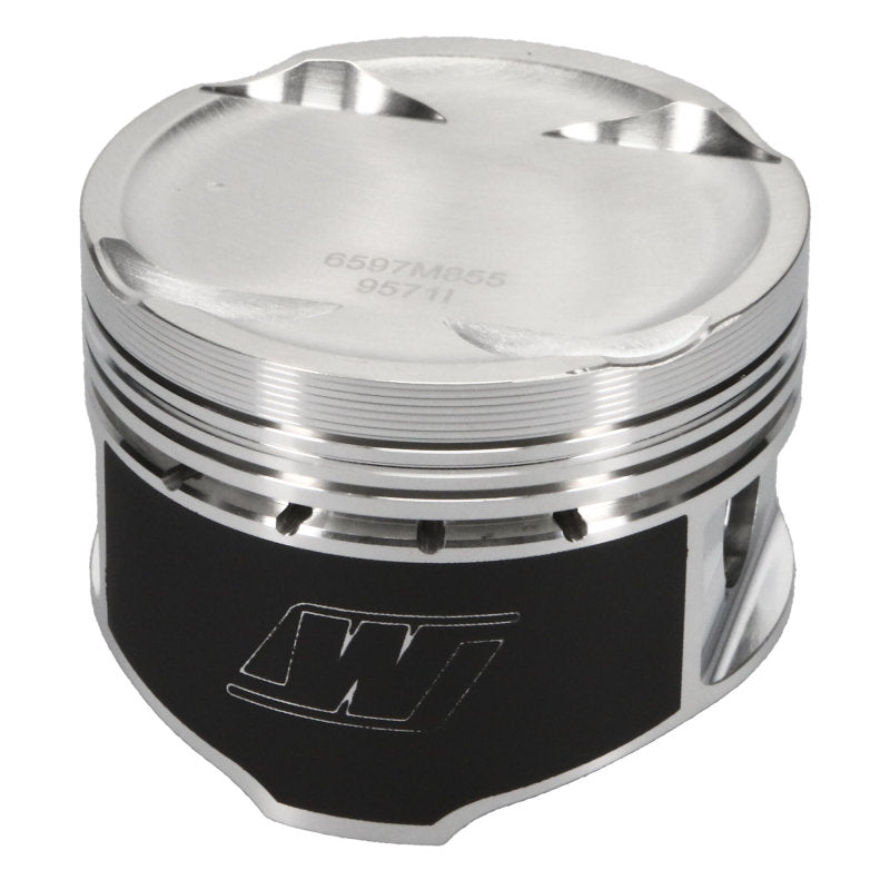 Wiseco Mits Turbo DISH -10cc 1.378 X 85.5 Piston Shelf Stock Kit - Graveyard Performance