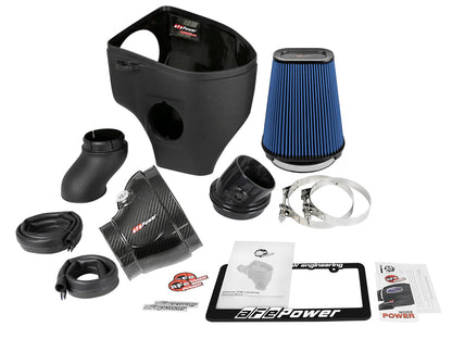 aFe Magnum Force Stage-2 Track Series Carbon Fiber AIS w/ Pro 5R Media - 18 Dodge Challenger V8-6.2L - Graveyard Performance
