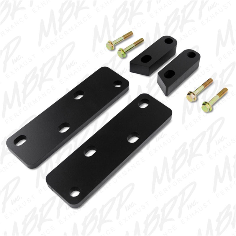 MBRP 11 Chevy Camaro Convertible Reinforcement Brace Spacer Kit - Graveyard Performance