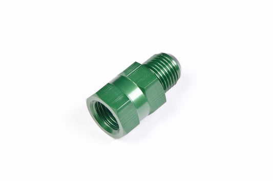 Radium Engineering M14 Inverted Flare to 6AN Adapter Fitting - Mitsubishi Style - Graveyard Performance
