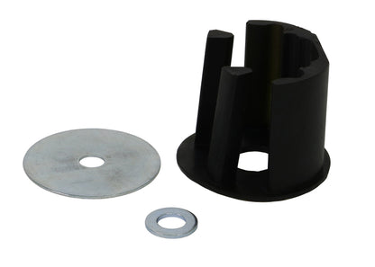 Whiteline 8/03+ Volkswagen Golf / 2/06+ Jetta / 8/06+ Audi TT Front Torque Arm Insert Bushing - Graveyard Performance