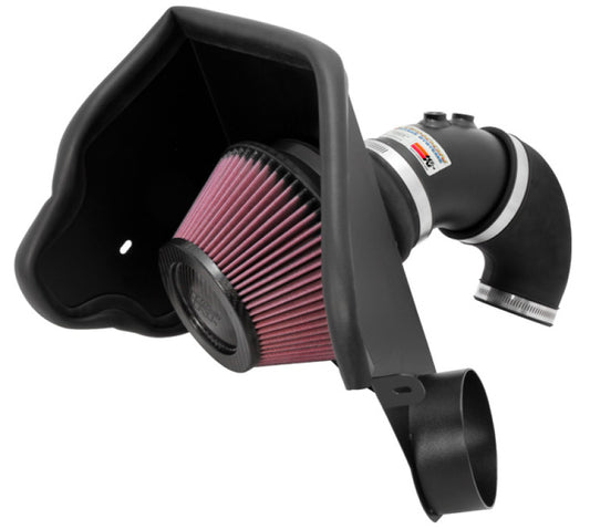 K&N Hyundai Genesis 2.0L-L4 Turbo Typhoon Performance Intake - Graveyard Performance