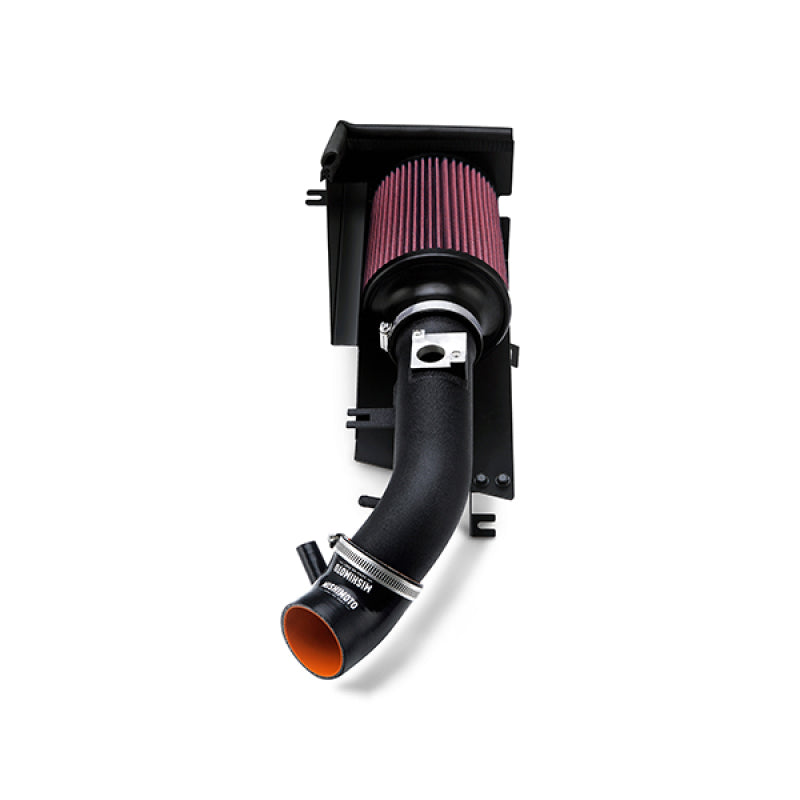 Mishimoto 06-11 Honda Civic Si Performance Air Intake w/ Heat Shield - Wrinkle Black - Graveyard Performance