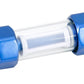 Spectre Pro-Plumbing Fuel Filter 3/8in. - Red/Blue
