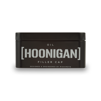 Mishimoto LS Engine Hoonigan Oil Filler Cap - Red - Graveyard Performance