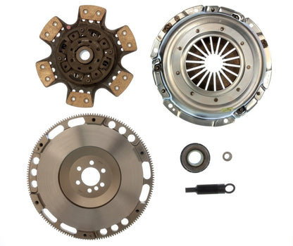 Exedy 1998-2002 Chevrolet Camaro Z28 V8 Stage 2 Cerametallic Clutch 6 Puck Disc Includes GF502A FW - Graveyard Performance