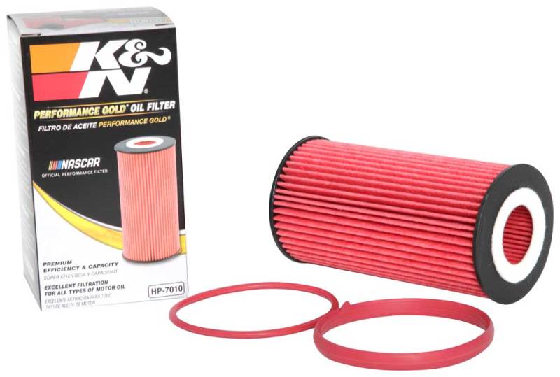 K&N 2018 Audi RS3 2.5L Cartridge Oil Filter - Graveyard Performance