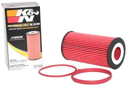 K&N 2018 Audi RS3 2.5L Cartridge Oil Filter - Graveyard Performance