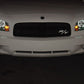 Spyder Dodge Charger 06-10 Projector Headlights Halogen Model CCFL Halo LED Blk PRO-YD-DCH05-CCFL-BK