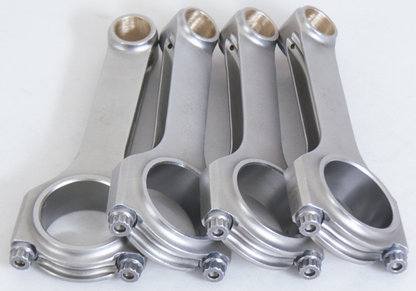 Eagle Mitsubishi 4G63 2nd Gen Engine Connecting Rods w/7-Bolt Crank/22mm Piston Pin (Set of 4) - Graveyard Performance