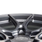 Titan 7 T-CS5 18x9.5 5x114.3 +40 Offset / 73 CB Satin Titanium Wheel (Hub Ring Req.)