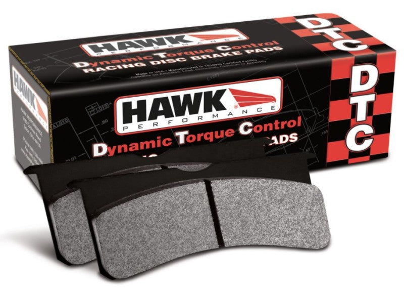 Hawk 19+ Chevy Corvette C8 DTC-70 Motorsports Brake Pads - Graveyard Performance