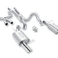 Borla 2011-2012 Mustang GT 5.0L 8cyl 6spd RWD Agressive ATAK Catback Exhaust