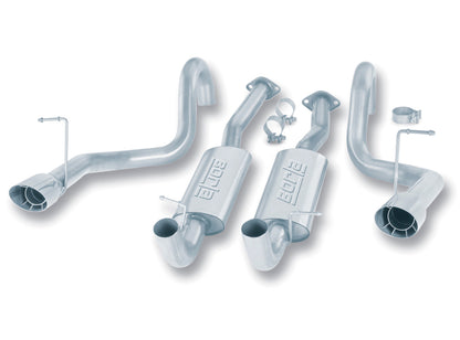 Borla 94-95 Mustang GT/Cobra V8 5.0L SS Catback Exhaust - Graveyard Performance