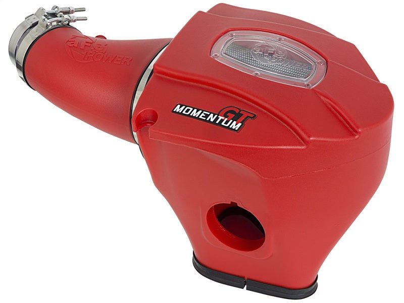 aFe POWER Momentum GT Limited Edition Cold Air Intake 11-17 Dodge Challenger/Charger SRT - Red - Graveyard Performance