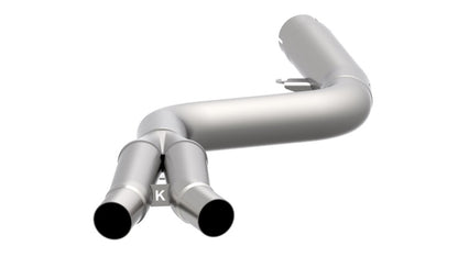Kooks 2020 Toyota Supra 3.5in x 3in SS Resonator Delete Mid-Section - Graveyard Performance