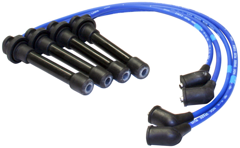 NGK Acura EL 2000-1997 Spark Plug Wire Set - Graveyard Performance