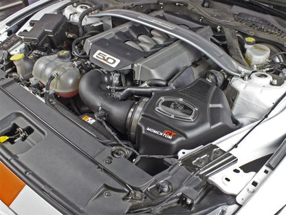 aFe Momentum GT Pro Dry S Intake System 2015 Ford Mustang GT V8-5.0L - Graveyard Performance