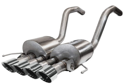 Corsa 2015-2019 Chevrolet Corvette C7 Z06 6.2L 2.75in Xtreme Axle-Back w/ Dual NPP - Graveyard Performance