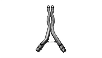 Corsa 2015-2024 Ford Mustang GT 5.0 3in Double X Pipe Will Fit Factory Exhaust - Graveyard Performance