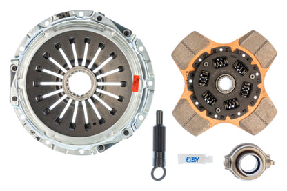 Exedy 2008-2015 Mitsubishi Lancer Evolution GSR L4 Stage 2 Cerametallic Clutch Thick Disc - Graveyard Performance