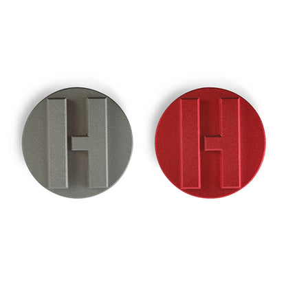 Mishimoto 87-01 Ford Mustang Hoonigan Oil Filler Cap - Silver - Graveyard Performance
