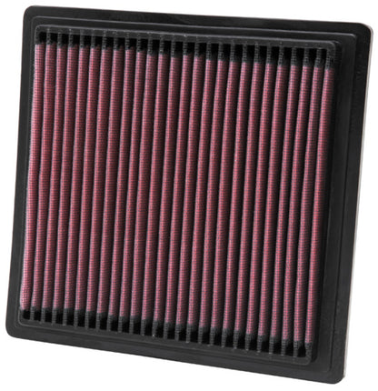 K&N 95-01 Honda Civic 1.5L/1.6L / 95-02 Honda CR-V 2.0L Drop In Air Filter - Graveyard Performance