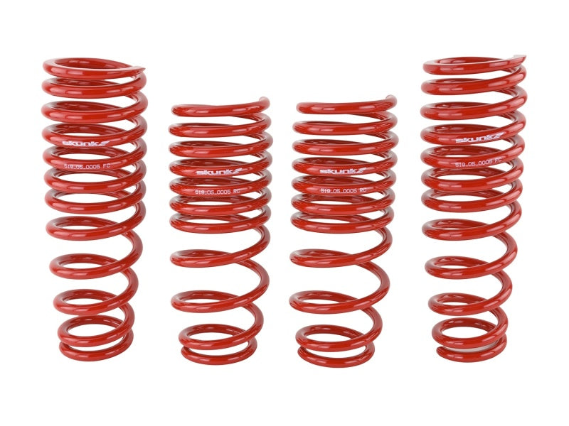 Skunk2 96-00 Honda Civic Lowering Springs (2.50in - 2.25in.) (Set of 4) - Graveyard Performance