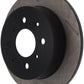 StopTech Power Slot Rear Right Rotor 90-01 Integra (exc. Type R) /all 93-00 Civic w rear disc/93-9