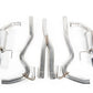 Roush 2015-2024 Ford Mustang Ecoboost 2.3L Cat-Back Exhaust Kit (Fastback Only)