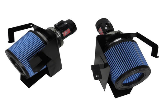 Injen 07-08 G35 4Dr 3.5L/08-13 G37/G37 IPL 2Dr 3.7L/09-13 G37 4Dr 3.7L V6 Black Short Ram Intake - Graveyard Performance