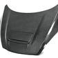 Seibon 10-12 Mazda MazdaSpeed3 OEM Style Carbon Fiber Hood