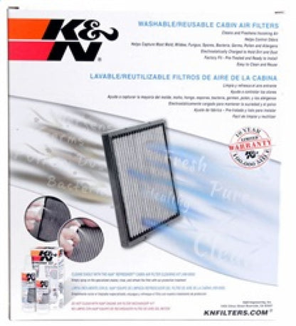 K&N 13-16 Audi SQ5 3.0L V6 Cabin Air Filter - Graveyard Performance