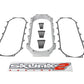 Skunk2 Ultra Series Honda/Acura Silver RACE Intake Manifold 2 Liter Spacer (Inc Gasket & Hardware)