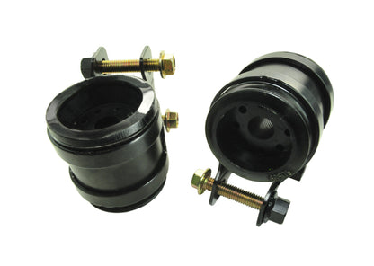 Whiteline Plus 05-11 Ford Focus /  04-09 Mazda 3 Front Control Arm Lower Inner Rear Bushing Set - Graveyard Performance