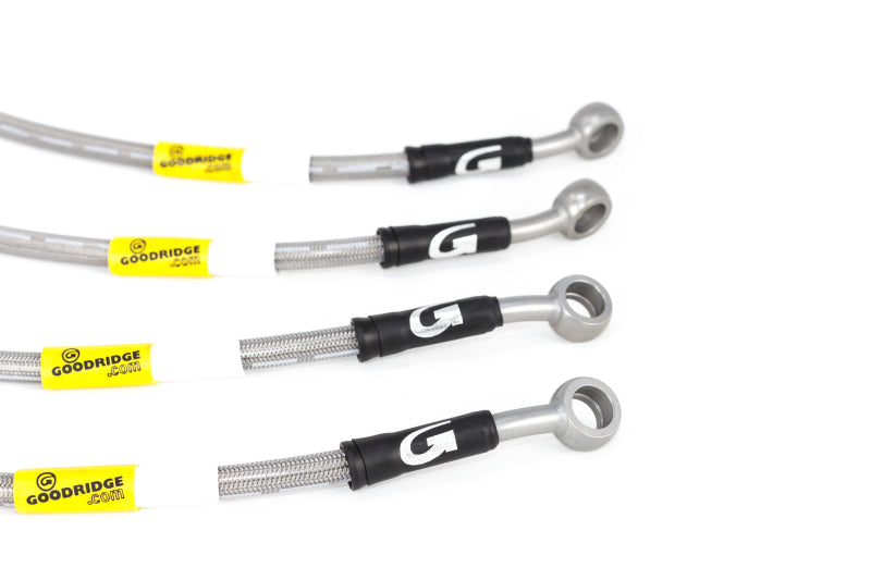 Goodridge 05 Corvette C6 Brake Lines - Graveyard Performance
