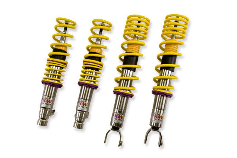 KW Coilover Kit V3 Honda Civic CRX; Coupe Hatchback Sedan w/ rear lower fork mounts - Graveyard Performance