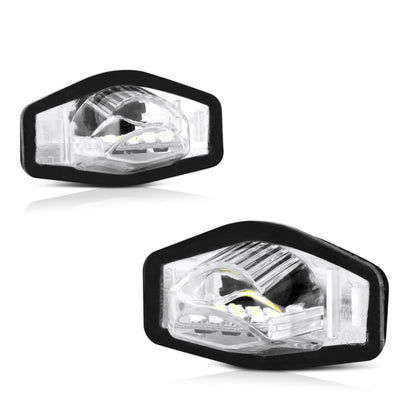 xTune 09-18 Honda Fit LED License Plate Bulb Assembly White 5500K LAC-LP-HODY08 - Pair