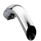 Gibson Marine Turn Down Slash-Cut Tip (Pair) - 4in Inlet/12in Length - Stainless