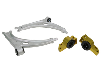 Whiteline 06-12 Volkswagen GTI Front Lower Control Arms - Graveyard Performance