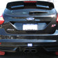 Rally Armor 12-19 Ford Focus ST / 16-19 RS Black Mud Flap w/Red Logo