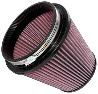 K&N Universal Clamp-On Air Filter 6in FLG / 7-1/2in B / 5in T / 6-1/2in H - Graveyard Performance