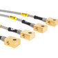 Goodridge 14-17 Nissan GT-R (NISMO Only) SS Brake Line Kit