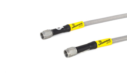 Goodridge 09-12 Nissan 370Z (NISMO Model Only) SS Brake Line Kit - Graveyard Performance