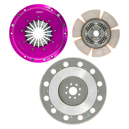 Exedy 1996-2016 Ford Mustang V8 Hyper Single Clutch Strap Drive Type Sprung Disc - Graveyard Performance