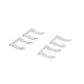 Goodridge 04-13 Mazda 3/Mazdaspeed3 Stainless Steel Brake Line Kit