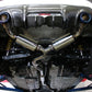 Injen 13-20 Subaru BRZ/Toyota 86 2.0L 4cyl SS CB Exhaust w/ Dual Injen Embossed Muffler