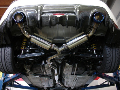 Injen 13-20 Subaru BRZ/Toyota 86 2.0L 4cyl SS CB Exhaust w/ Dual Injen Embossed Muffler - Graveyard Performance